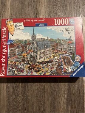 Ravensburger Gouda 1000-Piece Jigsaw Puzzle - Brand New Sealed